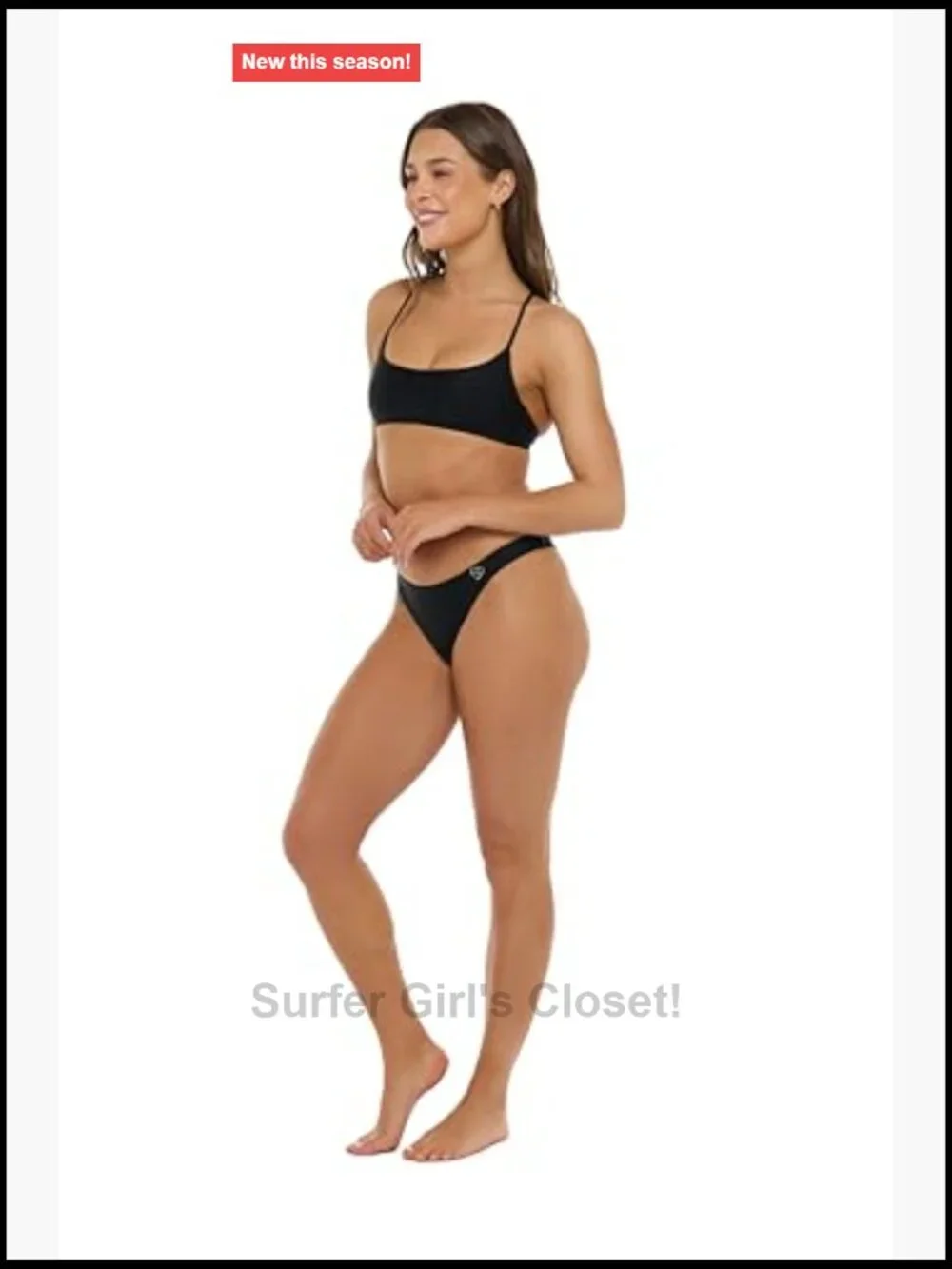 N/A bralette bikini